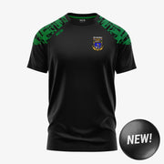 Finuge GAA KCS Apollo Tee - Black / Green
