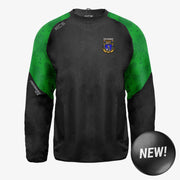 Finuge GAA KCS Focus Windcheater - Black / Green