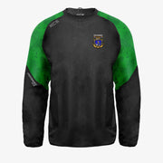 Finuge GAA KCS Focus Windcheater - Black / Green