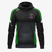 Finuge GAA KCS Helios Half Zip Hoodie - Black / Green / White