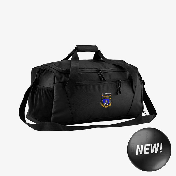 Finuge GAA KCS Kappa Team Kit Bag - Black