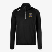 Finuge GAA KCS Mens Elevate Core Half Zip Top - Black