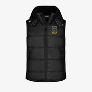 Finuge GAA KCS North Gilet - Black