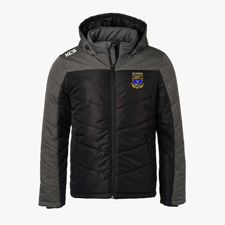 Finuge GAA KCS Tempo Melange Jacket - Black