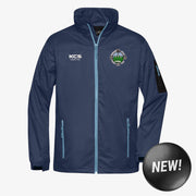 Firies GAA KCS Sideline Jacket - Navy/Aqua