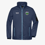Firies GAA KCS Sideline Jacket - Navy/Aqua