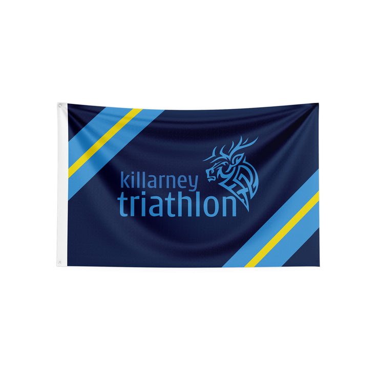 Killarney Triathlon Club Flag