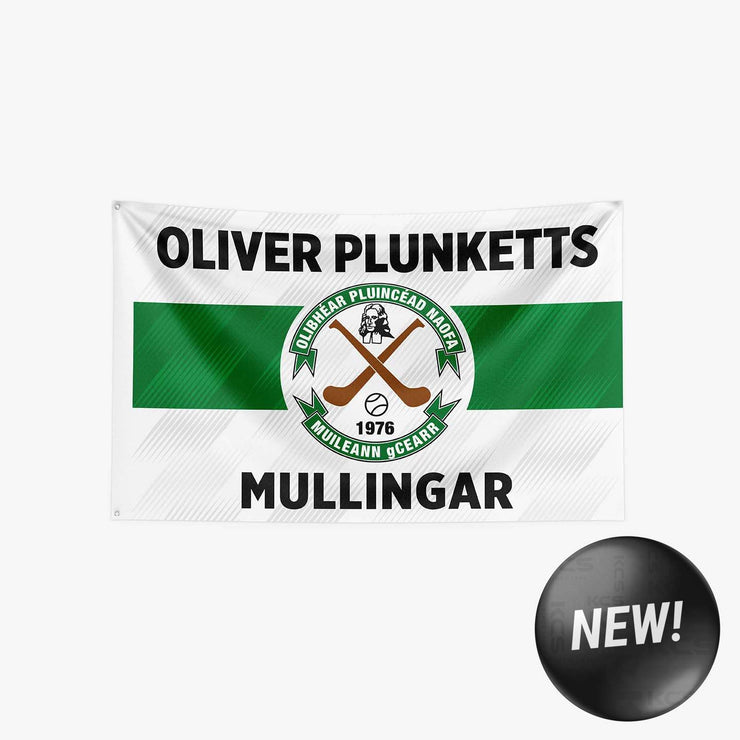 Oliver Plunketts GAA Flag