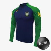 Fr. Daltons Hurling Club KCS Soul Quarter Zip Top Navy/Green