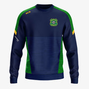 Mucklagh FC KCS Helios Crew Neck Top Navy/Green/Gold