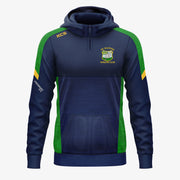 Fr. Daltons Hurling Club KCS Helios Half Zip Hoodie Navy/Green/Gold