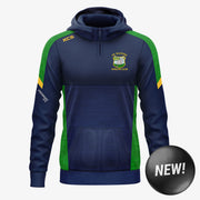 Fr. Daltons Hurling Club KCS Helios Half Zip Hoodie Navy/Green/Gold