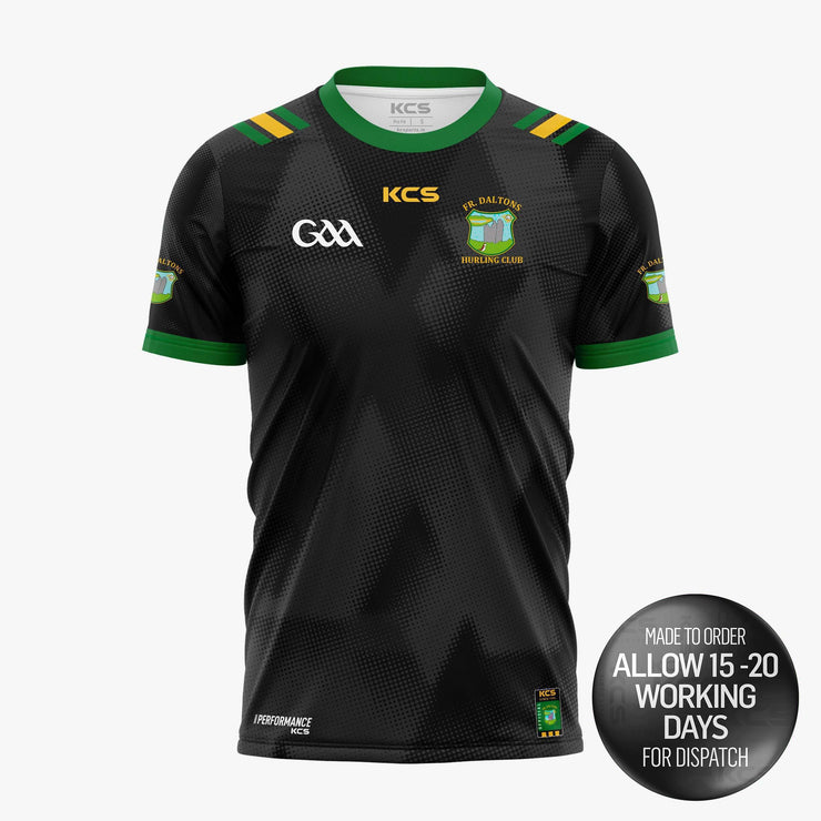 Fr. Daltons Hurling Club Training Jersey -Black