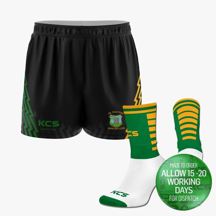 Fr. Daltons Hurling Club Training Shorts & Socks Pack