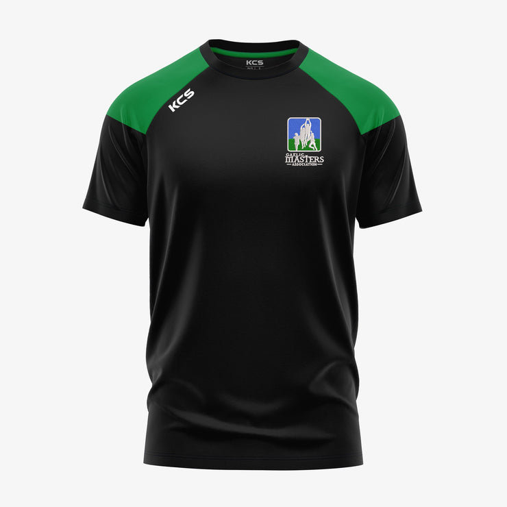 Gaelic Masters Association KCS Verona Tee Black/Green