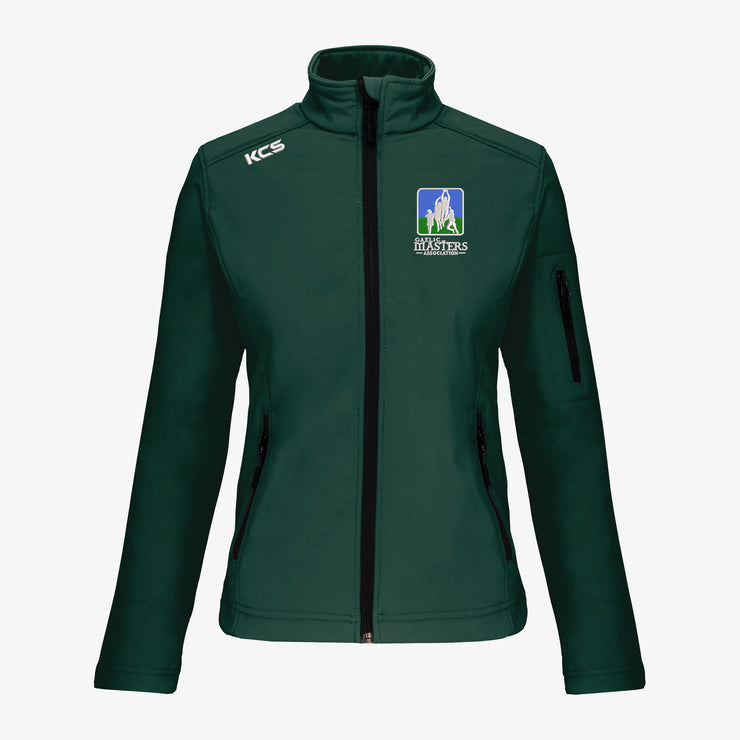 Gaelic Masters Association KCS TEAM Womens Softshell Jacket