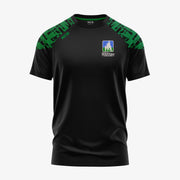Gaelic Masters Association KCS Apollo Tee Black/Green