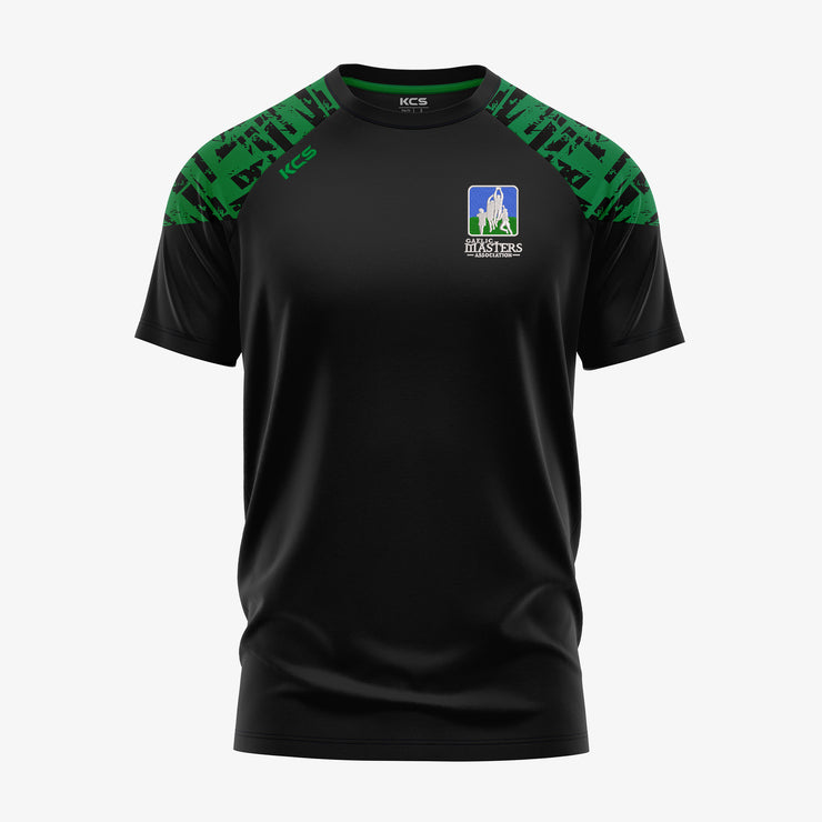 Gaelic Masters Association KCS Apollo Tee Black/Green