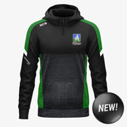 Gaelic Masters Association KCS Helios Half Zip Hoodie Black/Green/White