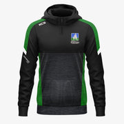 Gaelic Masters Association KCS Helios Half Zip Hoodie Black/Green/White