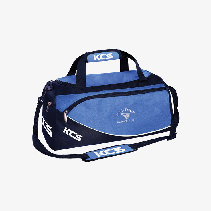Cortoon Badminton Club Blade Gear Bag Navy/Sky Blue/White