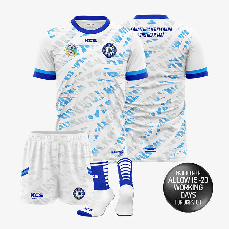 Glen Rovers Antrim Camogie Training Jersey / Shorts / Socks Pack - ADULTS