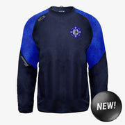 Glen Rovers Antrim KCS Focus Windcheater - Navy / Royal