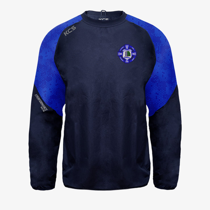 Glen Rovers Antrim KCS Focus Windcheater - Navy / Royal