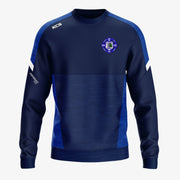 Glen Rovers Antrim KCS Helios Crew Neck Top - Navy / Royal / White