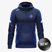 Glen Rovers Antrim KCS Helios Half Zip Hoodie - Navy / Royal / White