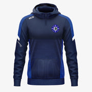 Glen Rovers Antrim KCS Helios Half Zip Hoodie - Navy / Royal / White