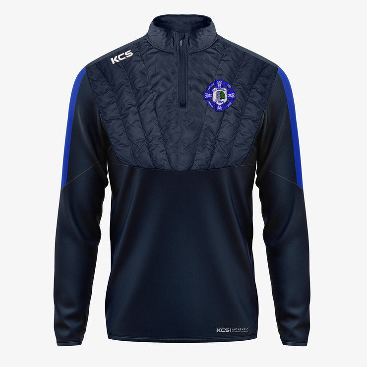 Glen Rovers Antrim KCS Winterized Quarter Zip Top - Navy / Royal