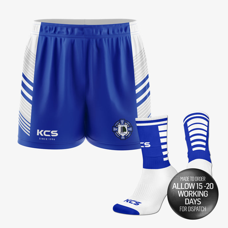 Glen Rovers Antrim Training Shorts & Socks 2