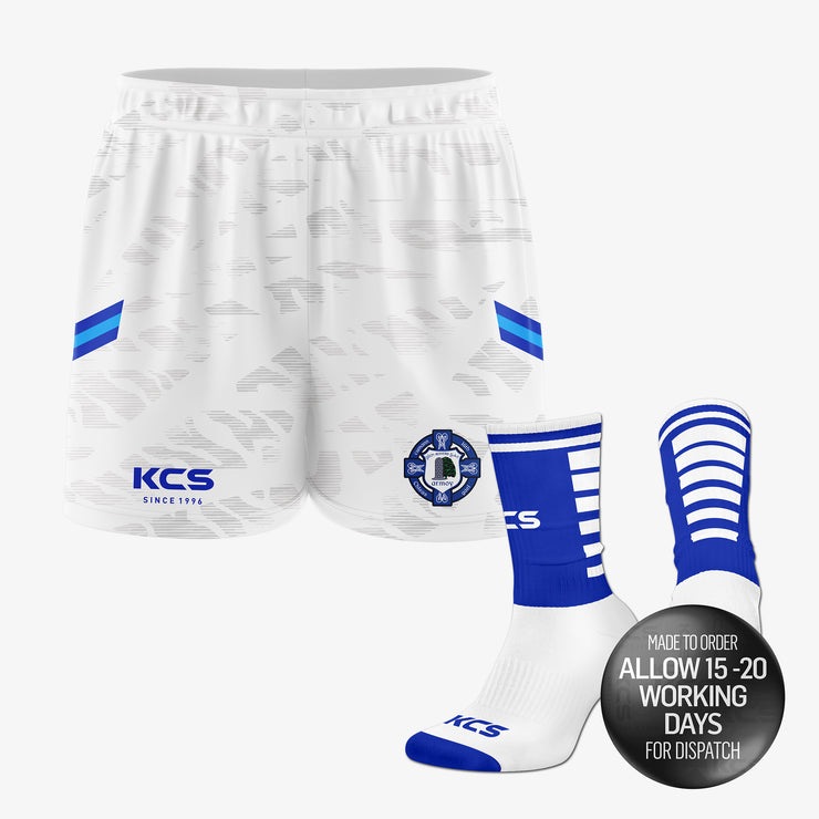 Glen Rovers Antrim Training Shorts & Socks 1