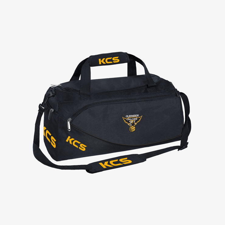 Glenbeigh Falcons Basketball KCS Blade Gear Bag - Black / Gold