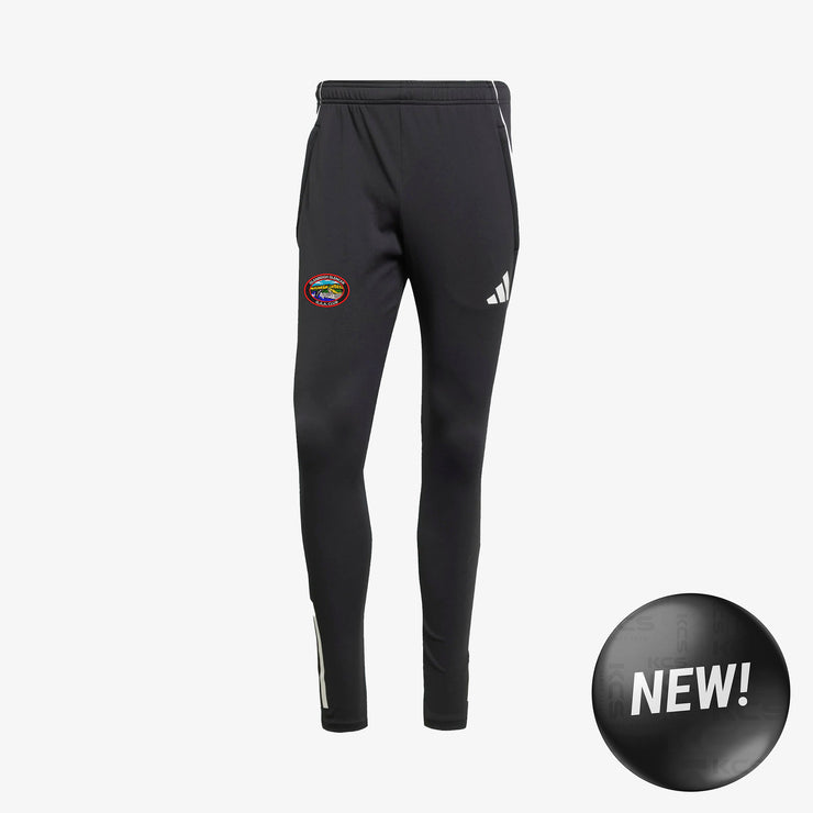 Glenbeigh Glencar GAA Meath Adidas Tiro 25 Competition Training Track Pants Black