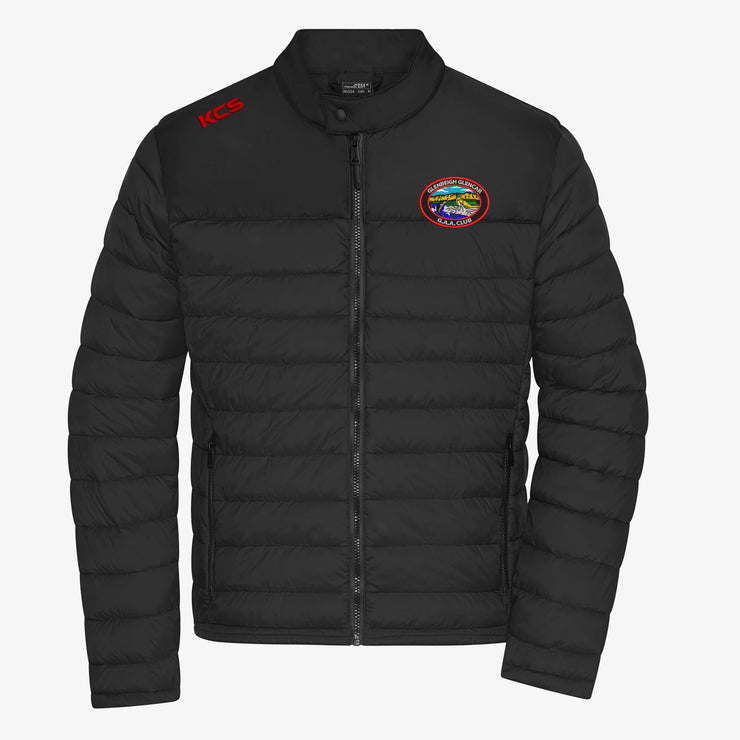 Glenbeigh Glencar GAA KCS Men’s Berlin Padded Jacket - Black