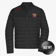 Glenbeigh Glencar GAA KCS Men’s Berlin Padded Jacket - Black