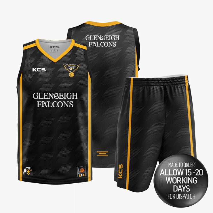 Glenbeigh Falcons Basketball Training Basketball Kit