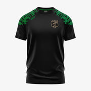 Glenthorn Celtic FC KCS Apollo Tee Black/Green