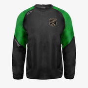 Glenthorn Celtic FC KCS Focus Windcheater Black/Green