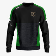 Glenthorn Celtic FC KCS Helios Crew Neck Top Black/Green/White