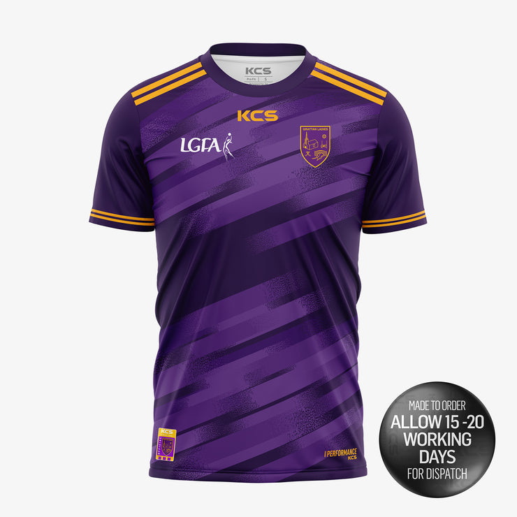 Grattan Ladies Longford Home Jersey