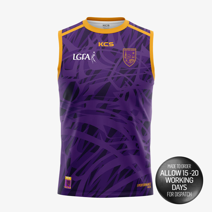 Grattan Ladies Longford KCS Training Vest