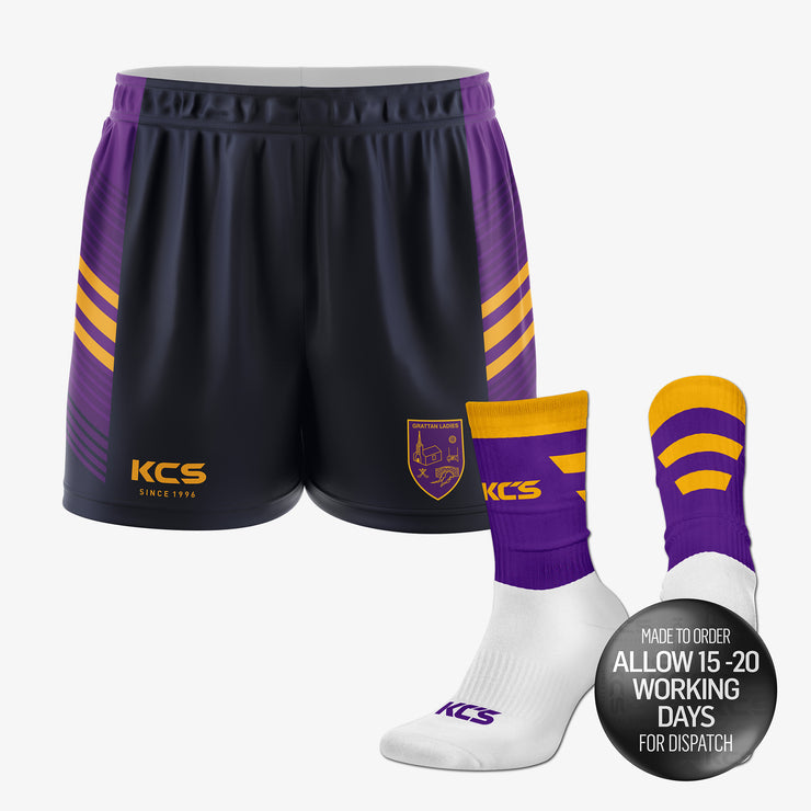 Grattan Ladies Longford Match Shorts & Socks
