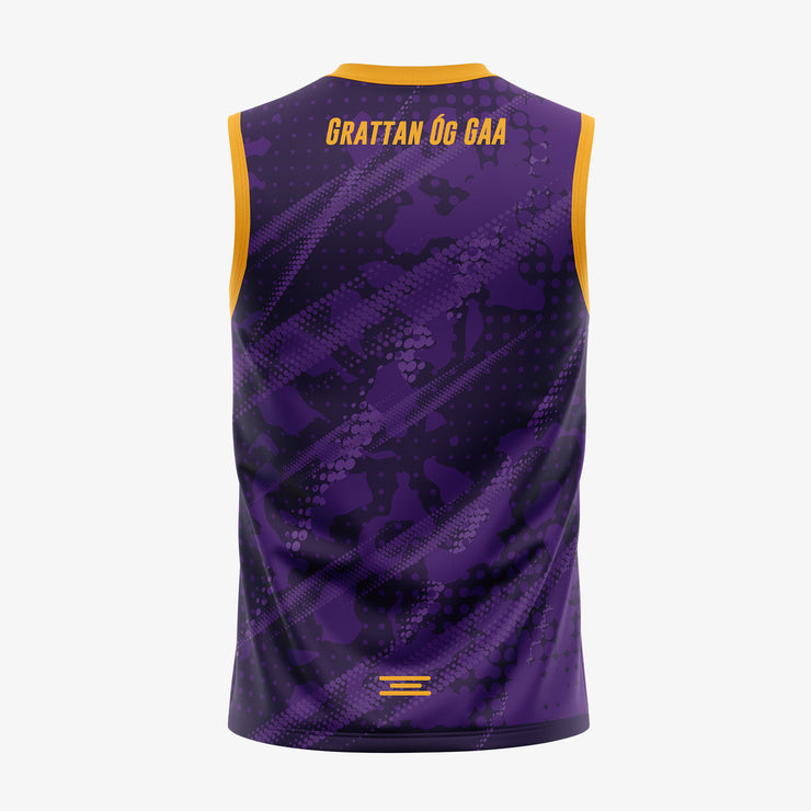 Grattan Óg GAA Longford KCS Graphix Performance Vest