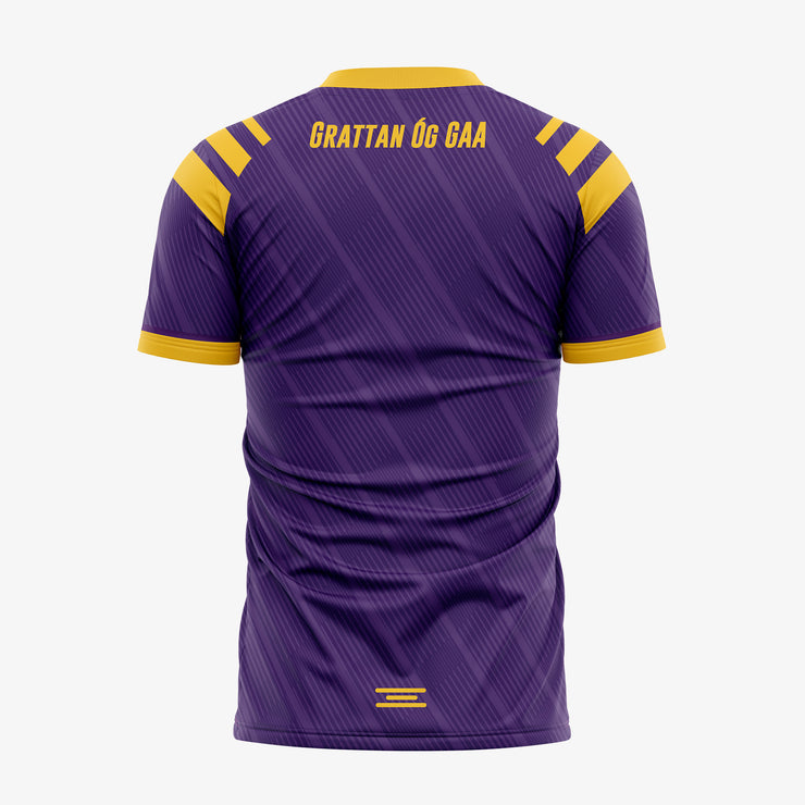 Grattan Óg GAA Longford Away Jersey