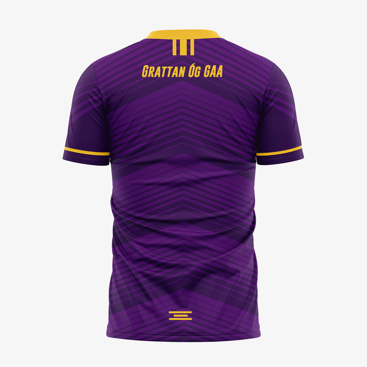 Grattan Óg GAA Longford Home Jersey