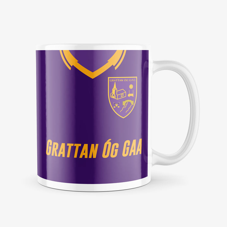 Grattan Óg GAA Longford Jersey Mug