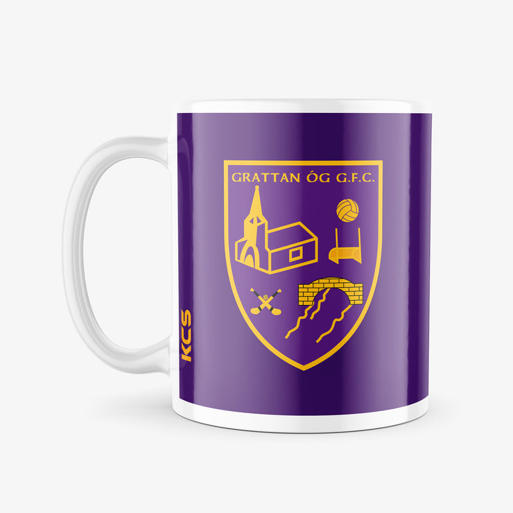 Grattan Óg GAA Longford Jersey Mug